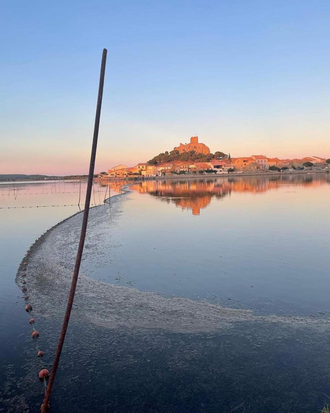 Zen Lägenhet Gruissan Exteriör bild
